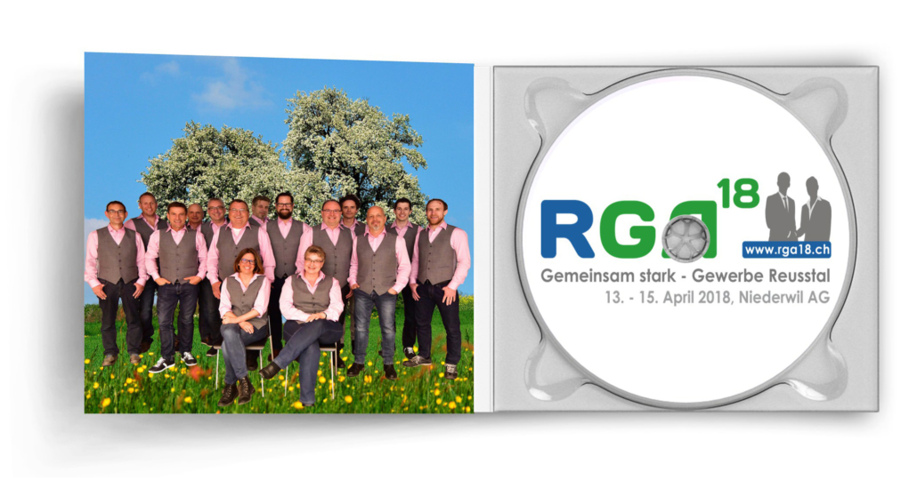 RGA18 DVD Cover