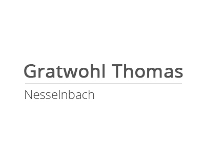 Gratwohl Thomas Nesselnbach