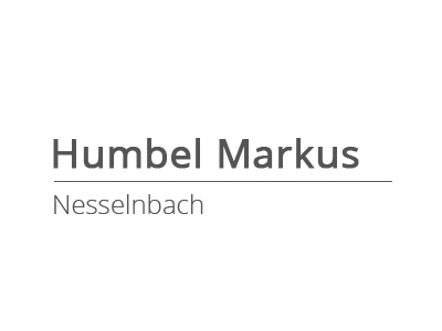 Humbel Markus Nesselnbach