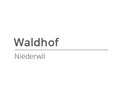 Waldhof Niederwil