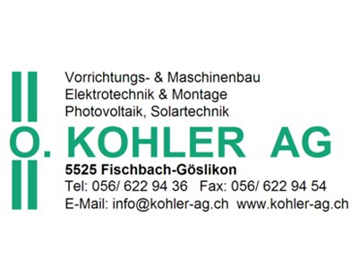 O. Kohler AG